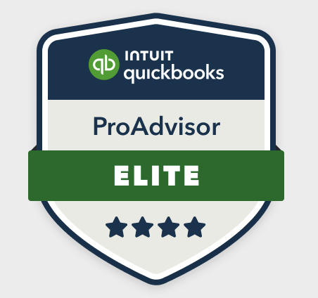 Certified QuickBooks ProAdvisor Elite